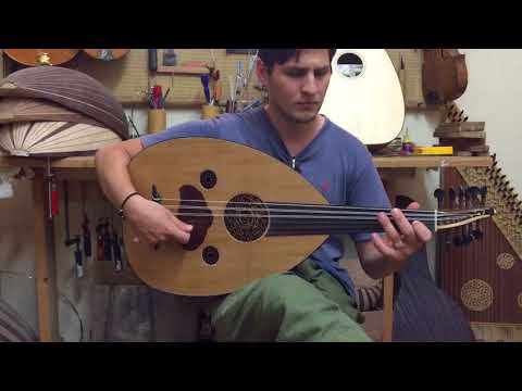 Arabic oud Iraqi