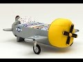 Making a Custom P-47d Airplane Bed pt1