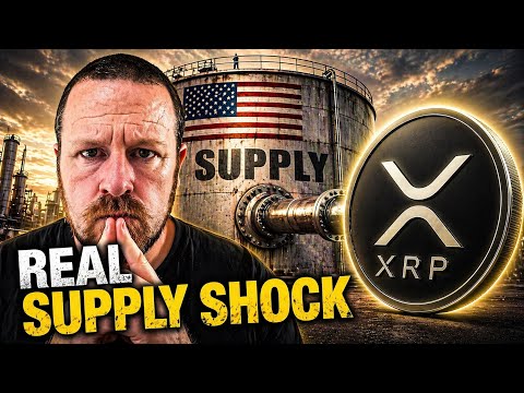 XRP Supply Shock Is Starting NOW