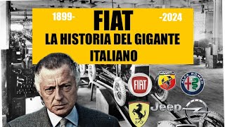 EL MAYOR FABRICANTE DEL MUNDO, así creó FIAT Giovanni Agnelli