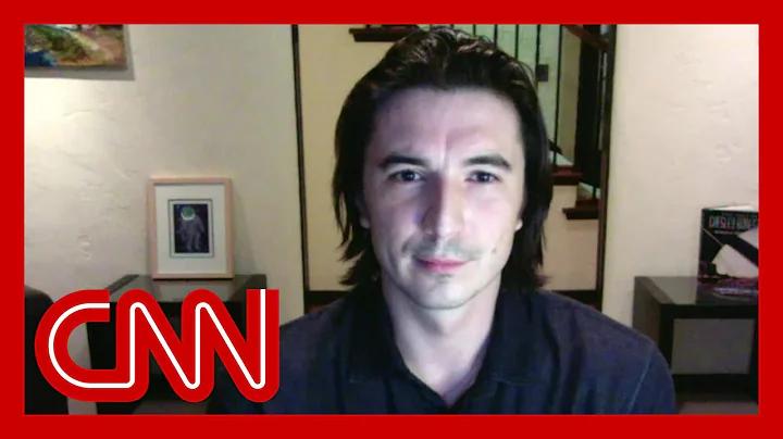 Robinhood CEO Vlad Tenev speaks to Cuomo after Gam...