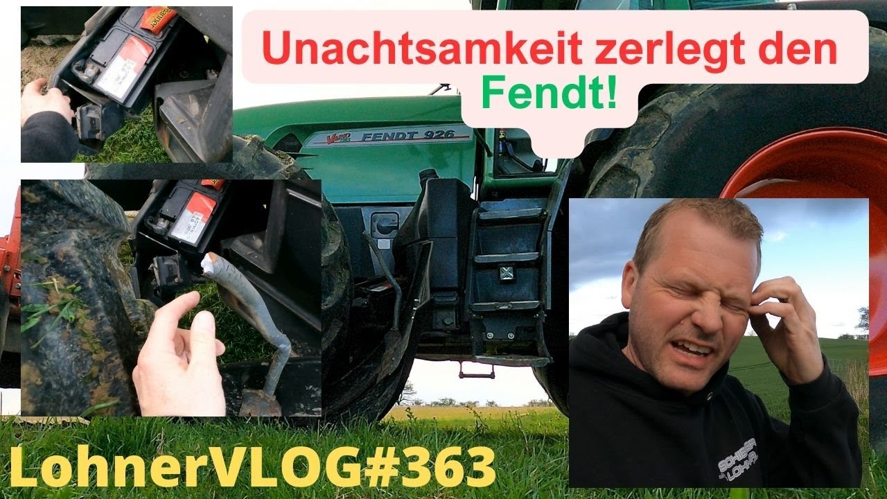 LohnerVLOG#364 Fendt Folientasten/Armlehne erneuern I Abbruch bei Trecker Treck I NEUES anschauen