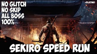 Sekiro : Speedrun NO GLITCH