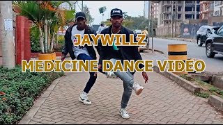 Jaywillz - Medicine ( Official Dance Video ) ft The Dancelab