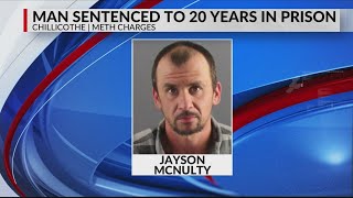 Chillicothe man has been sentenced to 20 years
