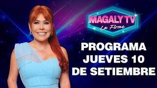 🔴 MAJU AND GUSTAVO SALCEDO TOGETHER AGAIN! AND WHAT ABOUT MARÍA PÍA? | SEPTEMBER 10, 2026