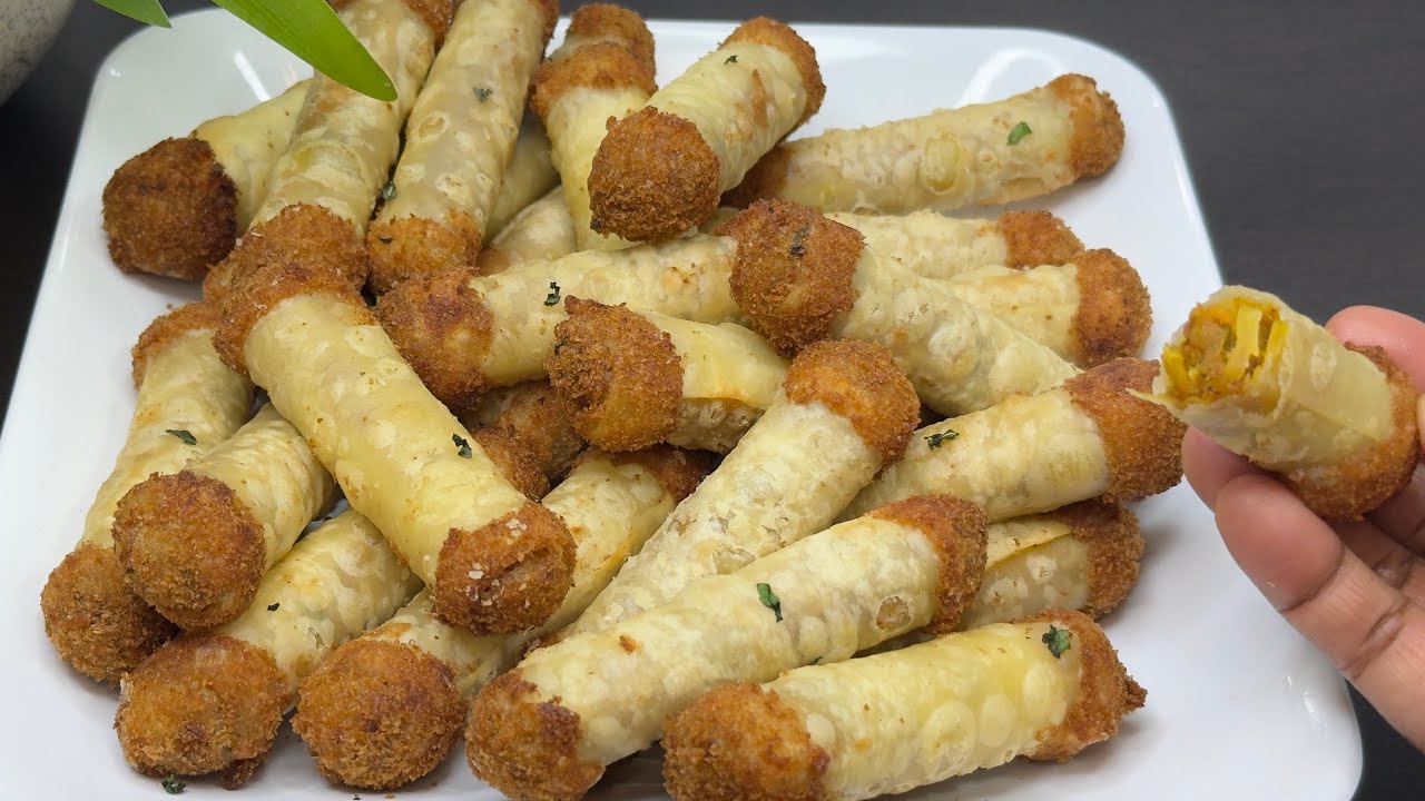 👌കുഴക്കേണ്ട, പരത്തേണ്ട, പുതുമയിൽ നോമ്പ് തുറക്കായി എളുപ്പത്തിൻ അടിപൊളി Snack | Easy Iftar Snacks 