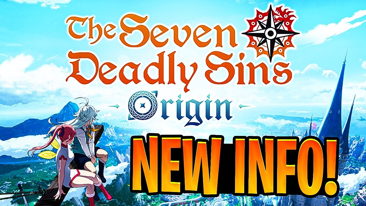 Brand NEW Information 7DS Origin! New Teaser Website & Social Media ...