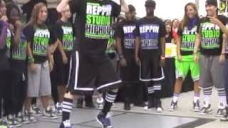 Wildsplash 2009 Dancer Freestyle