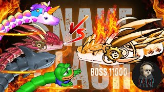 SNAKE CLASH .io ALL WIN MAX LEVEL! EPIC LEGEND! snake evolution #gaming