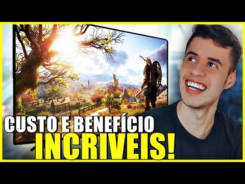 Vídeo: Qual TV devo comprar para ps4?