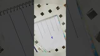 Easy Ramadan art for kids