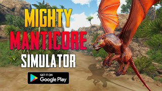 Mighty Manticore Simulator Open World RPG 3D By Yusibo Simulator Games screenshot 2