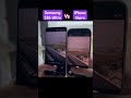 Samsung Galaxy S2Ultra vs iPhone 16pro Camera test & Zoom test #samsungleak #s26ultra