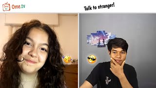 Ome Tv... Tapi Dia Selalu Ceria