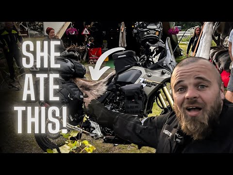Tenere’s to Nordkapp like a Viking would!