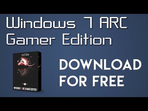 Download Windows 7 Arc Gamer Edition X86 ✓🔧 2023 Www.Realtricks.Net -  Youtube