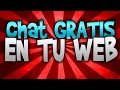 Chat para tu web, gratis