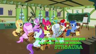 (NSFW - Read in Sean Connery voice) The Things the CMC are NOT Allowed To Do in School by Str8aura