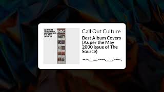 The Source Magazine's Greatest Album Covers List from 2000!