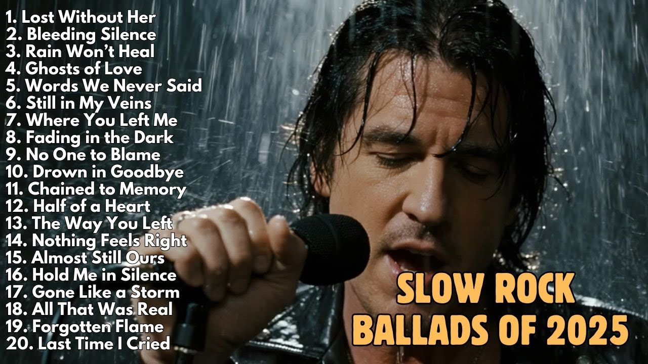 Emotional Slow Rock Ballads for the Brokenhearted | Deep Songs of Love ...