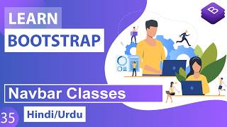 Bootstrap Navbar Classes Tutorial in Hindi / Urdu