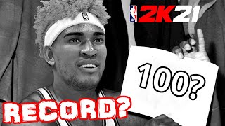 RECORD PUNTI CHALLENGE! NBA FINALS GARA 4 - NBA 2K21 PS5 CARRIERA ITA Ep.84 - Playstation 5