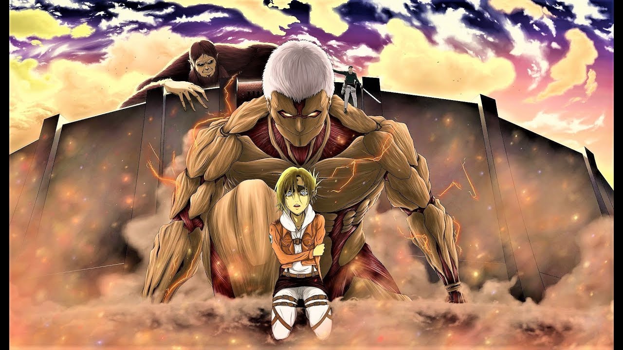Anime attack on titan Attack on