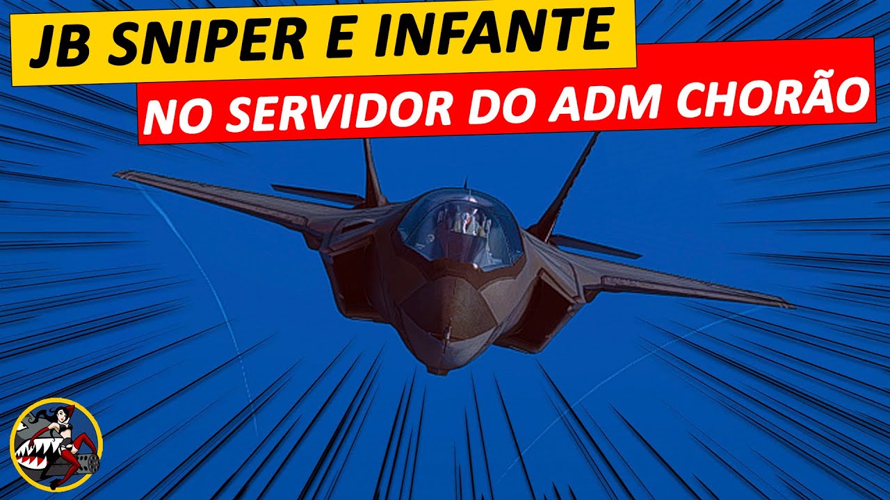 BATTLEFIELD 4 - JB SNIPER E INFANTE NO SERVIDOR DO ADM CHORÃO 🤣🤣🤣 (FOMOS BANIDOS?)