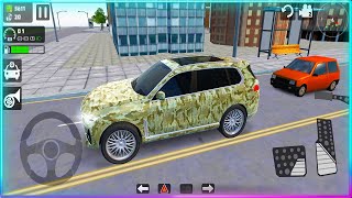 BMW 4x4 SUV Army Car Driving - Best Android Games - Android GamePlay 2021 screenshot 4