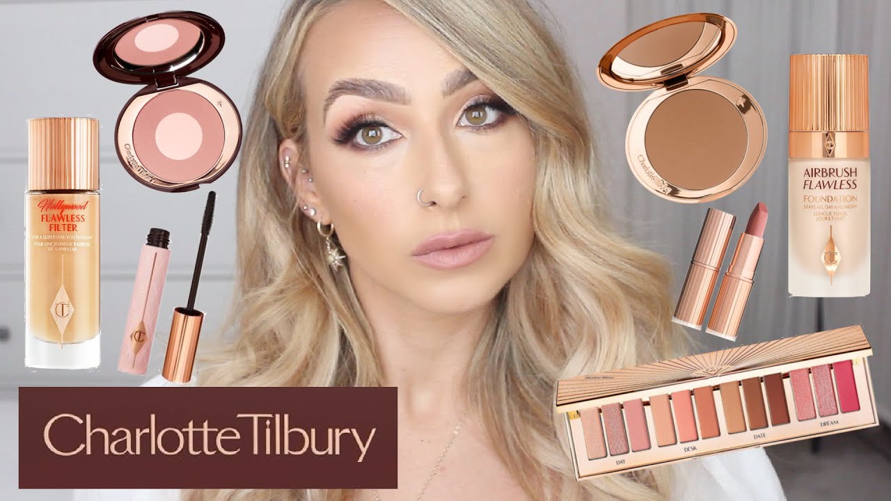 WEDDING MAKEUP TUTORIAL FULL FACE OF CHARLOTTE TILBURY YouTube wedding-makeup-tutorial-full-face-of-charlotte-tilbury-youtube