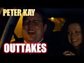 A Singing Smurfette Causes Laughing Fits - Car Share Outtakes - Peter Kay