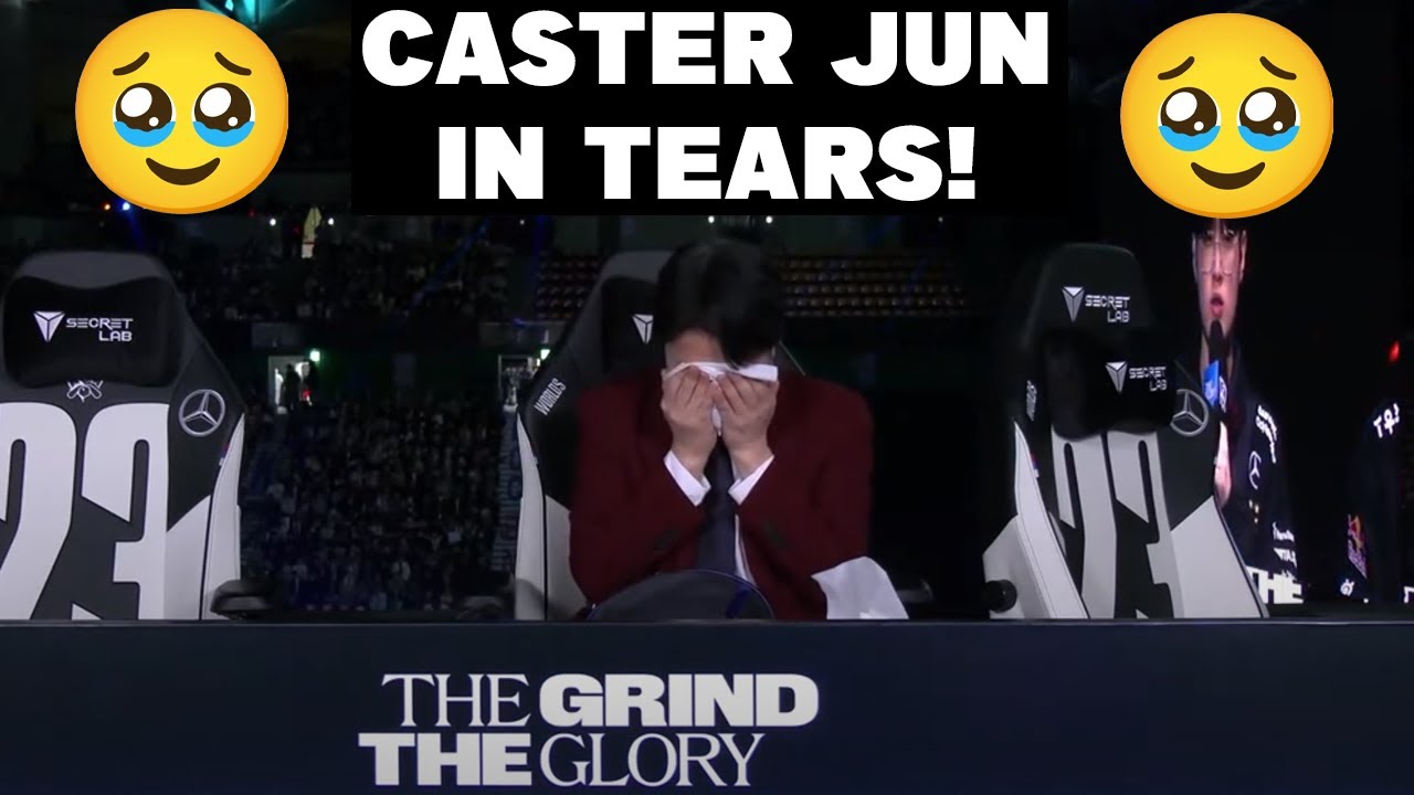 Castor Jun Caster Jun MOVED TO TEARS! Emotional Reaction - YouTube