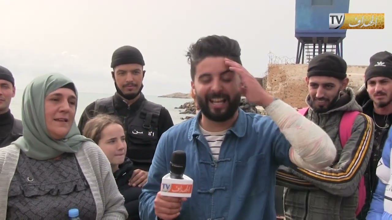 الرايس : العدد 25 شـــاهد ردة فعل أم مؤثرة كي وليدهـــا كان رايح للحرقــة