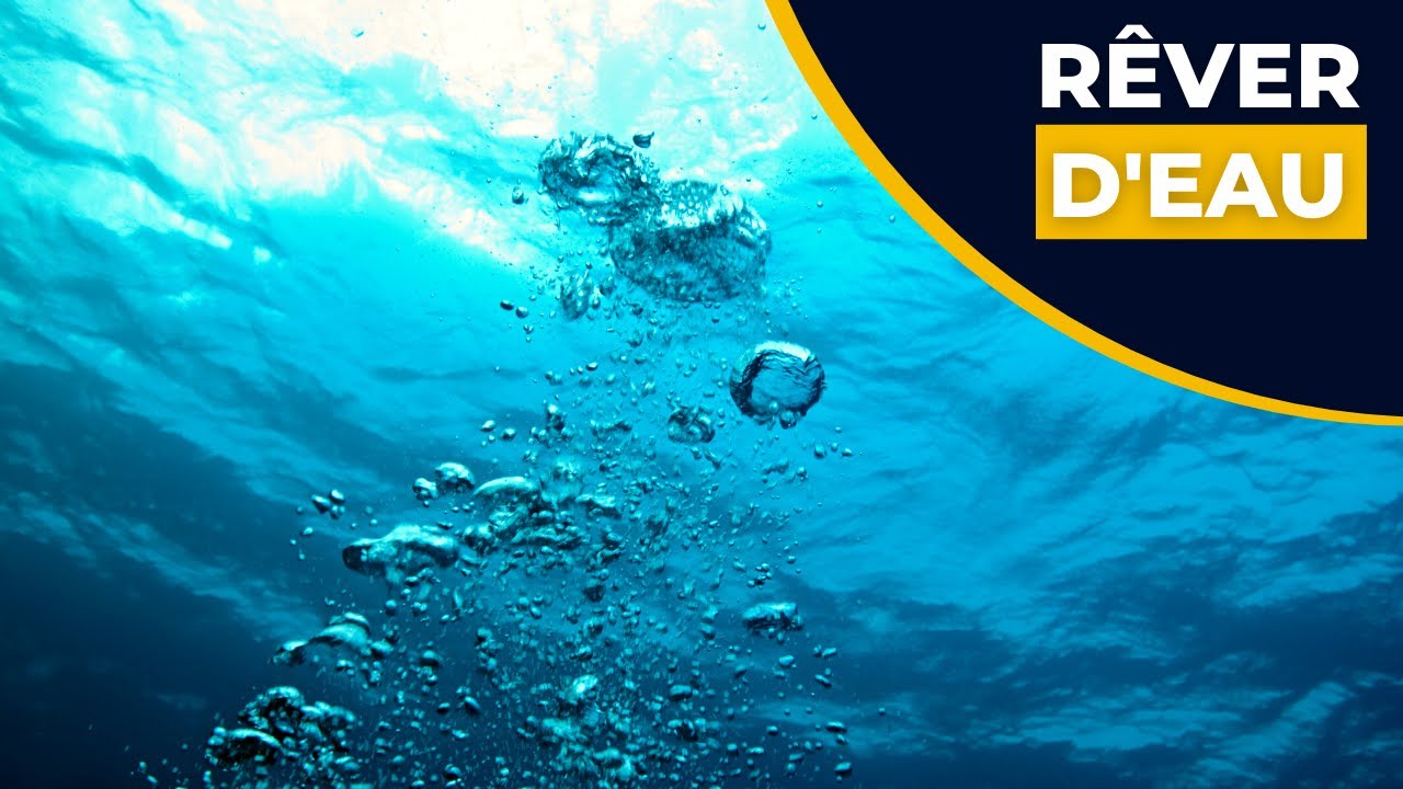 Rêver d'Eau 💧 Signification d'un Rêve avec de l’Eau [Interprétation complète]