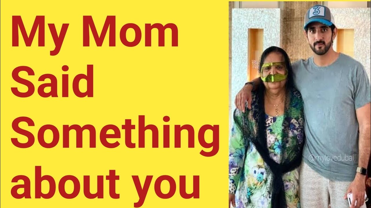 Моя мама что-то сказала о тебе|fazza shaikh Hamdan|fazza New English translate poem|fazza king Duba