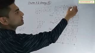 Class 12 Computer Science Chapter 9 Array (Video 6)