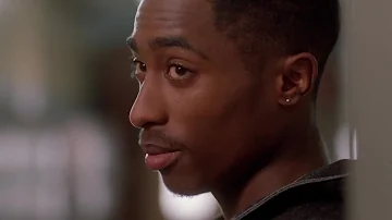 Tupac Shakur as Roland Bishop in Juice 1992 "I AM CRAZY" ...