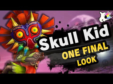 Video: Il Revival Di Majora's Mask è Stato Preso In Giro Nel New Smash Bros.Assist Trophy