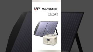 AllPowers R600 Mój  Powerbank na wyprawy #allpowers #powerbank #offgrid #vanlife #kampervan
