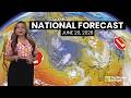 Canada's National Forecast - June 20, 2026 | #weatheram