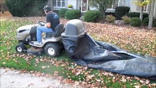 How To Make a Giant Leaf Collector