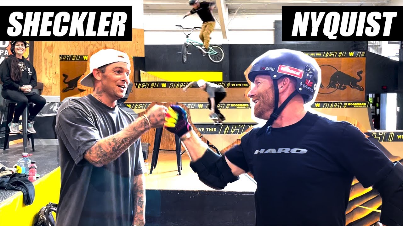 THEY ALMOST CRASHED! Shecks Nyquist Doubles