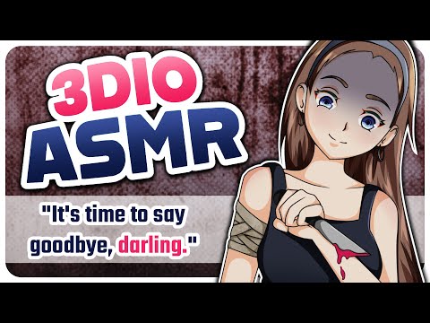 【ASMR】Kidnapped by a Yandere Stalker 🩸💌 | Roleplay, Bad Ending