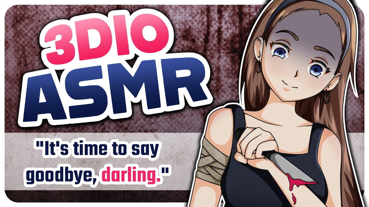 【ASMR】Kidnapped by a Yandere Stalker 🩸💌 | Roleplay, Bad Ending