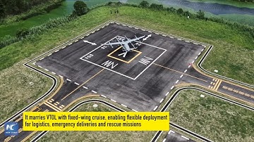 Chinese tech startup delivers fully certified tonne-class eVTOL