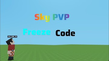 How to code freeze code on bloxd.io