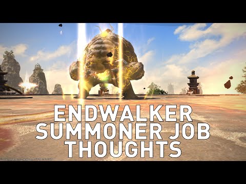 FFXIV Endwalker - Level 90 Summoner Job Thoughts
