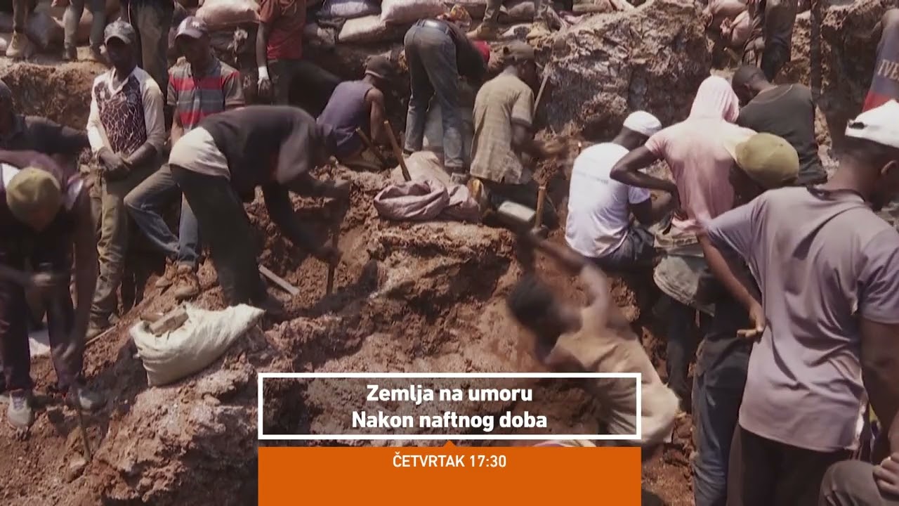 الأرض المحتضرة - ما بعد عصر النفط - الخميس 17:30