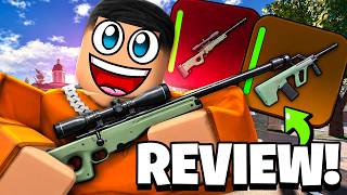 🔥FULL Review of the AWP and AUG… So OP😱 | Block Spin